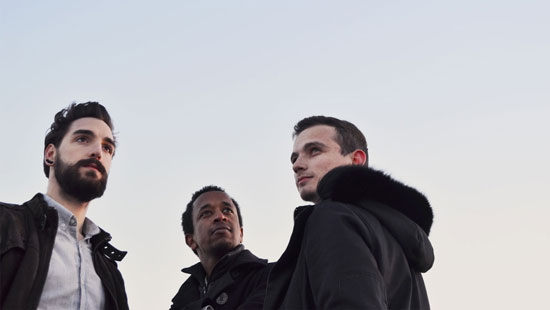 équipe de fil et fab avec Thibaut et Yan etThéo