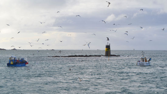côte bretonne mer bretagne